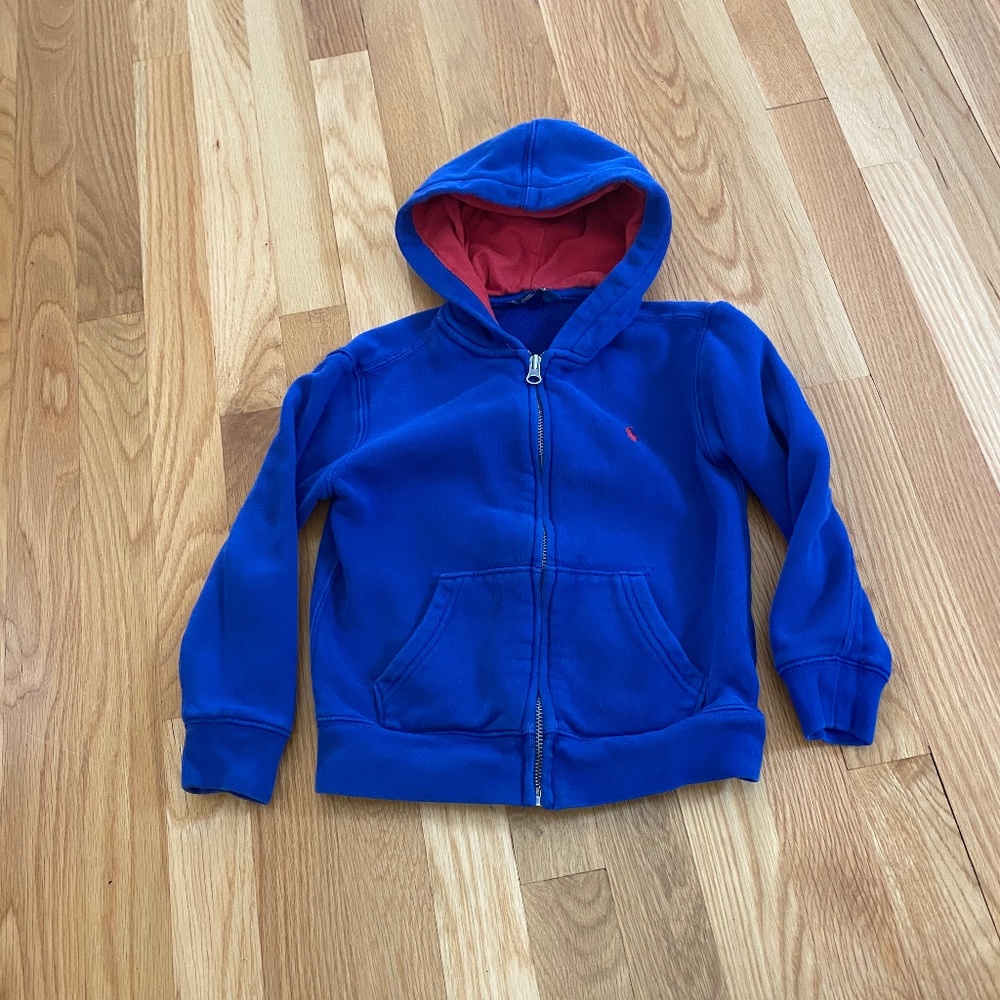 Polo Ralph Lauren boys hooded sweatshirt
